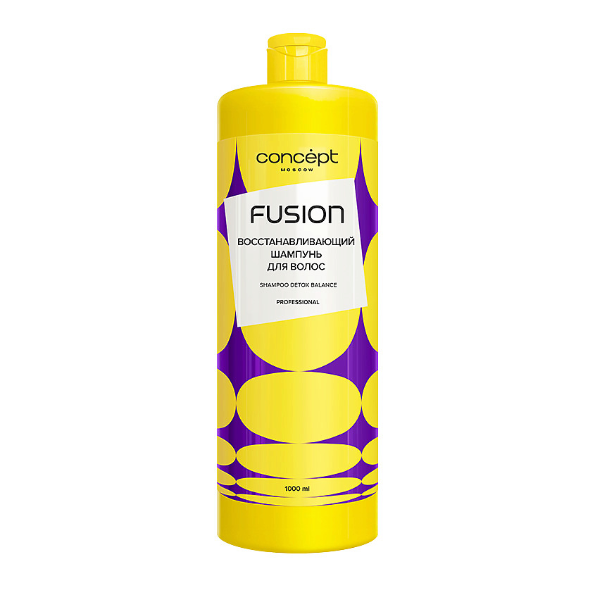 CONCEPT FUSION Шампунь для восстановления волос Detox Balance – фото 1