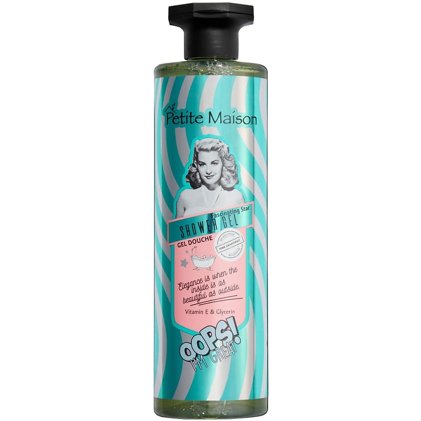 PETITE MAISON Гель для душа SHOWER GEL PINK GRAPEFRUIT – фото 1