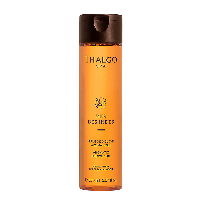 THALGO Масло для душа Аюрведическое с лотосом Mer Des Indes Shower Gel – фото 1