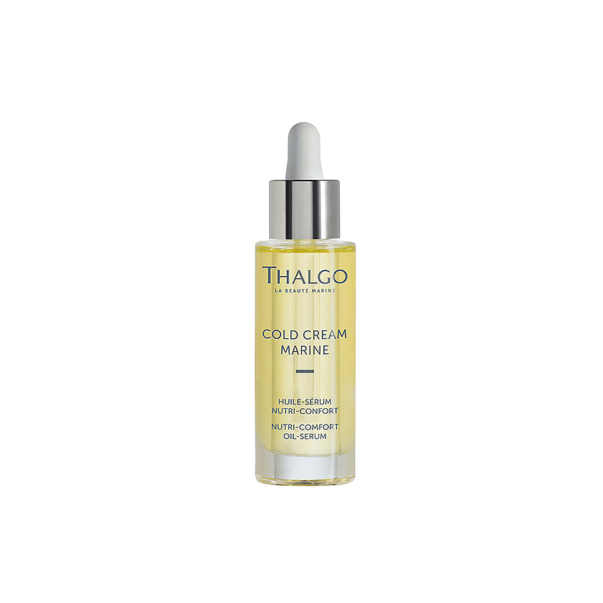 THALGO Масло-сыворотка для питания и комфорта кожи Cold Cream Marine Oil-Serum – фото 1
