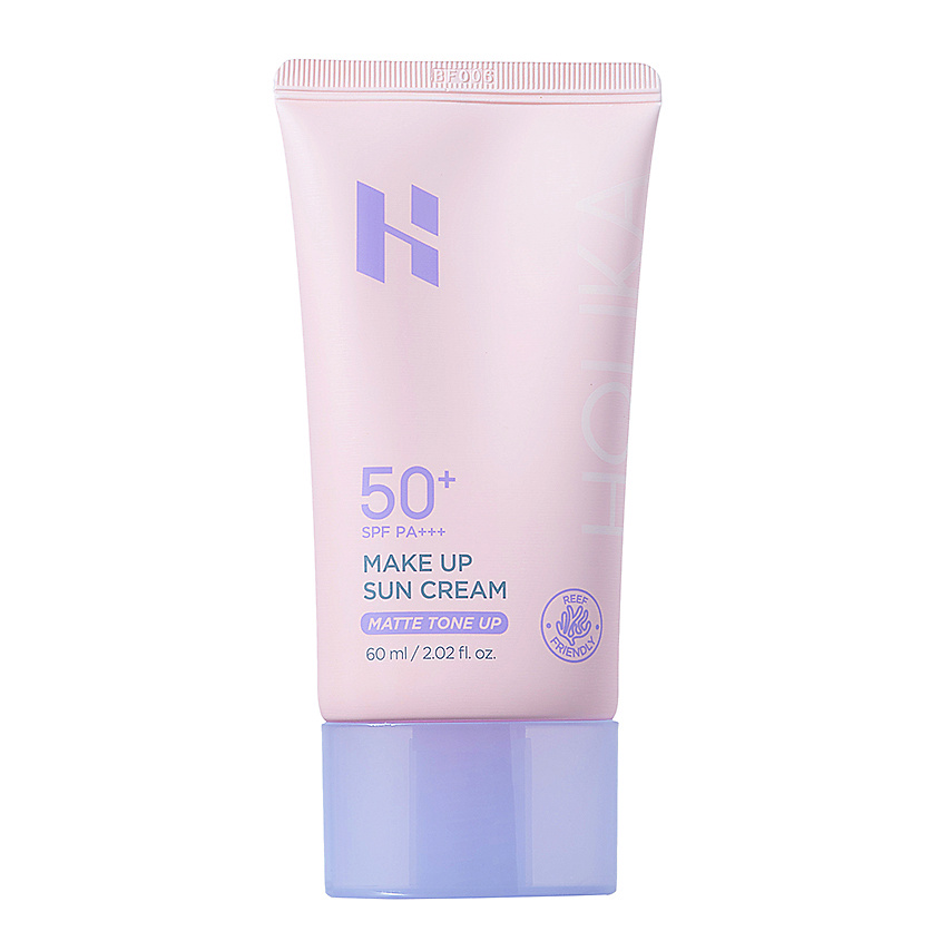 HOLIKA HOLIKA Солнцезащитный крем с тонирующим эффектом для лица Make Up Sun Cream Matte Tone Up SPF 50+ PA+++ – фото 1