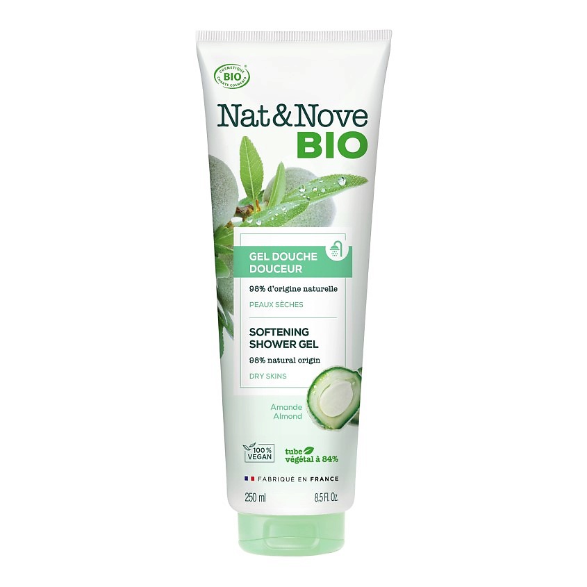 KERANOVE Смягчающий гель для душа Nat & Nove Bio Shower Gel – фото 2
