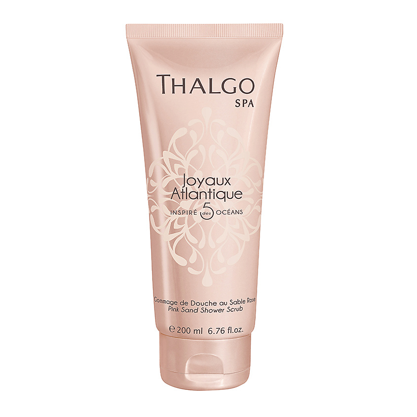 THALGO Скраб для тела драгоценный Розовый песок Атлантики Joyaux Atlantique Shower Scrub – фото 1