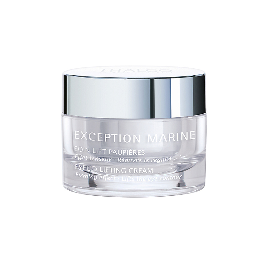 THALGO Крем-лифтинг для глаз интенсивный антивозрастной Exception Marine Eyelid Lifting Cream – фото 1