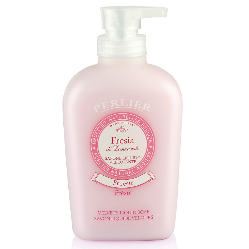 PERLIER Бархатистое жидкое мыло Fresia Velvety Liquid Soap – фото 2