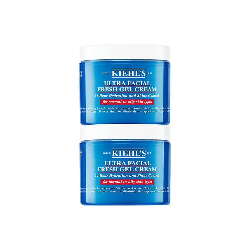 KIEHL'S Увлажняющий гель-крем Ultra Facial Oil-Free Gel Cream