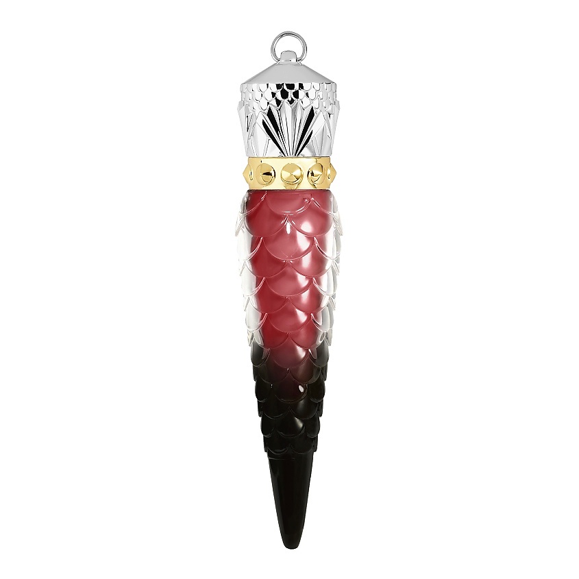 CHRISTIAN LOUBOUTIN BEAUTY Матовая помада для губ Matte Fluid, оттенок Belly Bloom – фото 1