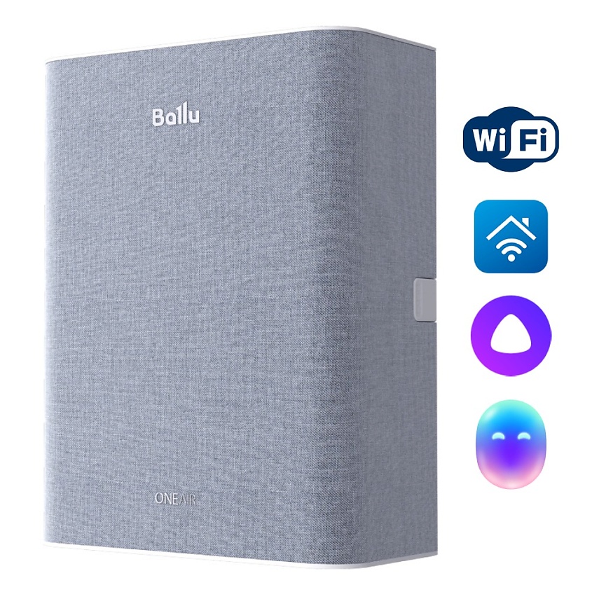 BALLU Очиститель воздуха приточный Ballu ONEAIR ASP-100 – фото 1