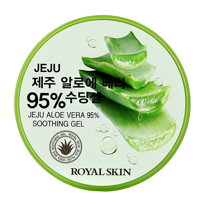 ROYAL SKIN Многофункциональный гель для лица и тела с 95% содержанием сока алоэ – фото 1