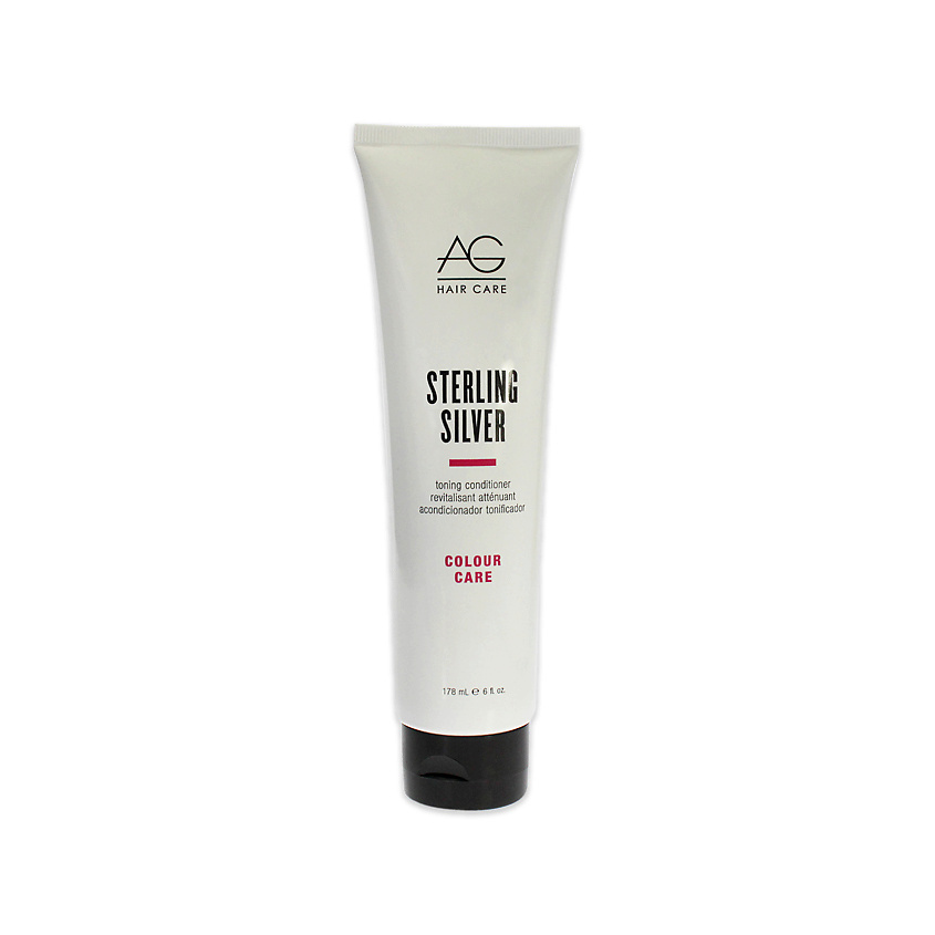 AG HAIR COSMETICS Кондиционер для волос серебряный тонизирующий Sterling Silver Toning Conditioner – фото 1