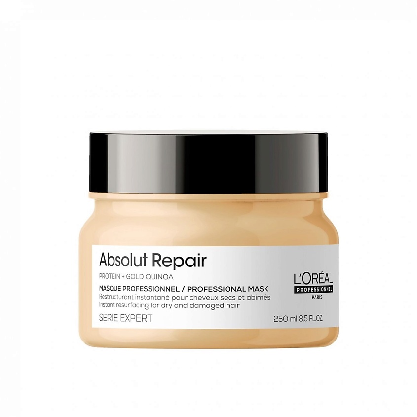 L'OREAL PROFESSIONNEL Восстанавливающая маска для сухих и поврежденных волос Absolut Repair – фото 1