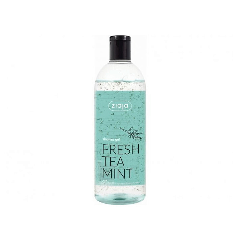 ZIAJA Освежающий мятный гель для душа Fresh Mint – фото 2