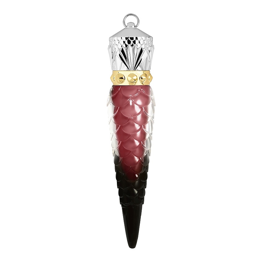 CHRISTIAN LOUBOUTIN BEAUTY Матовая помада для губ Matte Fluid, оттенок Angels Blush – фото 1