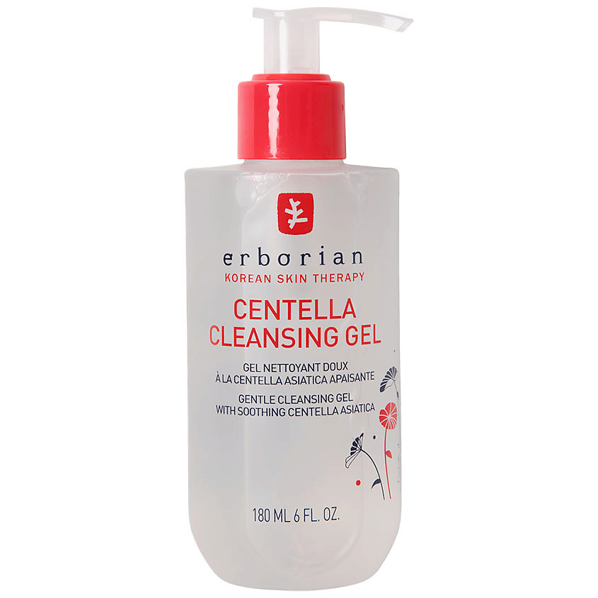 ERBORIAN Гель для лица очищающий Центелла Centella Cleansing Gel – фото 1