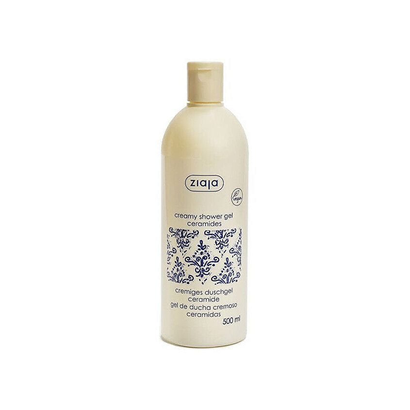 ZIAJA Мягкий крем-гель для душа Ceramides Creamy Shower Gel – фото 2