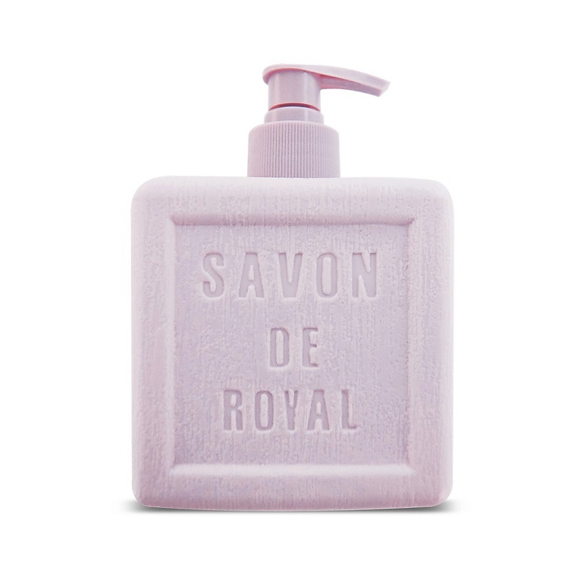 SAVON DE ROYAL Мыло жидкое для мытья рук Provence CUBE PURPLE – фото 1