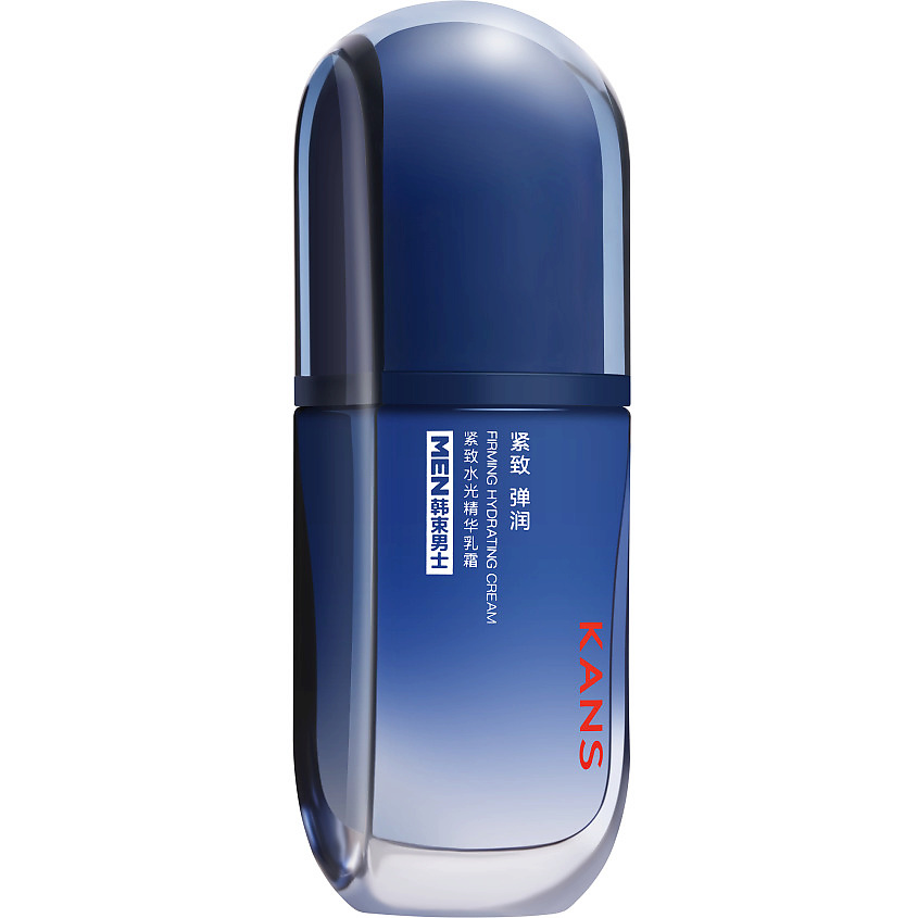 KANS Крем для лица для мужчин, увлажняющий, укрепляющий Firming Hydrating Cream – фото 1