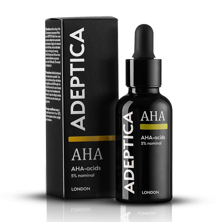 ADEPTICA Обогащающий концентрат для лица «АНА-кислоты, 5% nominal» Enriching Concentrate АНА-acids 5% nominal – фото 1