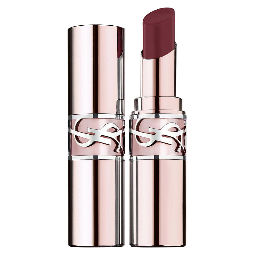 YVES SAINT LAURENT Губная помада-бальзам CANDY GLAZE LIP GLOSS STICK, 5B NUDE CRUSH – фото 1