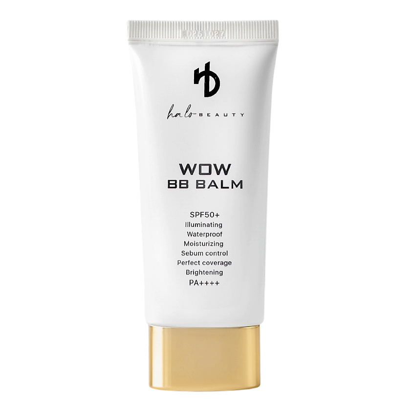 HA LO BEAUTY ВВ-крем для лица тональный, корейский, матирующий – фото 1