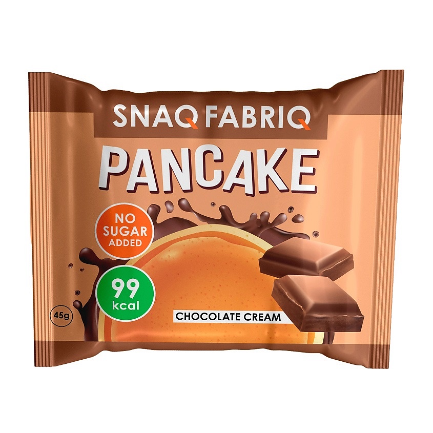 SNAQ FABRIQ Панкейк с начинкой "Нежный шоколад" – фото 1