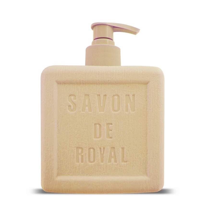 SAVON DE ROYAL Мыло жидкое для мытья рук Provence CUBE BEIGE – фото 1