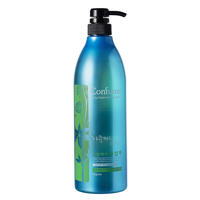 CONFUME Шампунь для волос Total Hair Cool Shampoo – фото 2