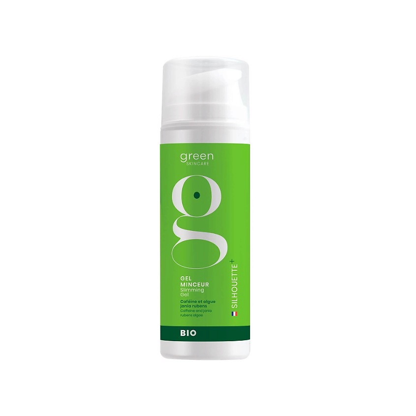 GREEN SKINCARE Дневной гель для коррекции фигуры с кофеином и экстрактом водорослей Silhouette – фото 1