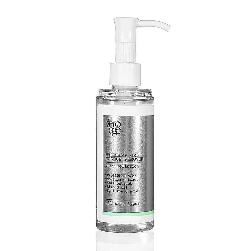 ZERO AGE Мицеллярный гель для снятия макияжа Micellar Gel Makeup Remover – фото 1