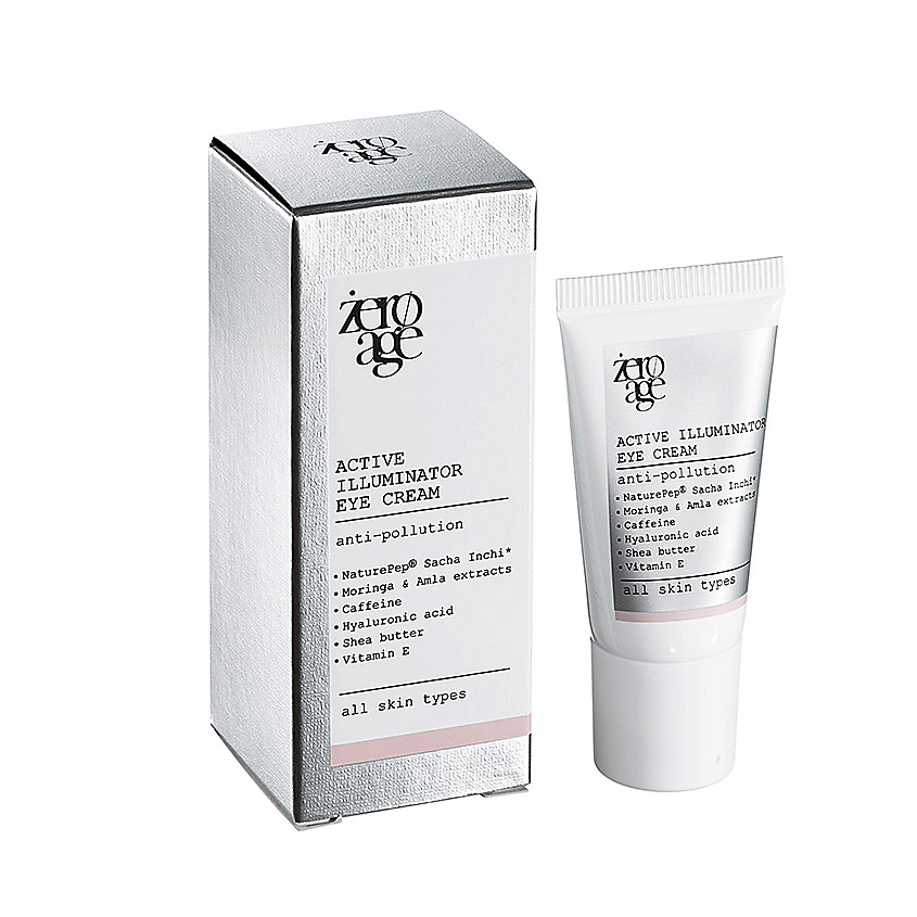 ZERO AGE Иллюминирующий крем для кожи вокруг глаз Active Illuminator Eye Cream – фото 1