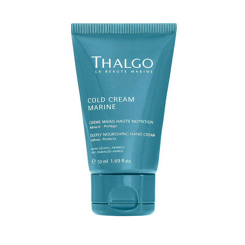 THALGO Крем для рук восстанавливающий насыщенный Cold Cream Marine Deeply Nourishing Hand Cream – фото 2