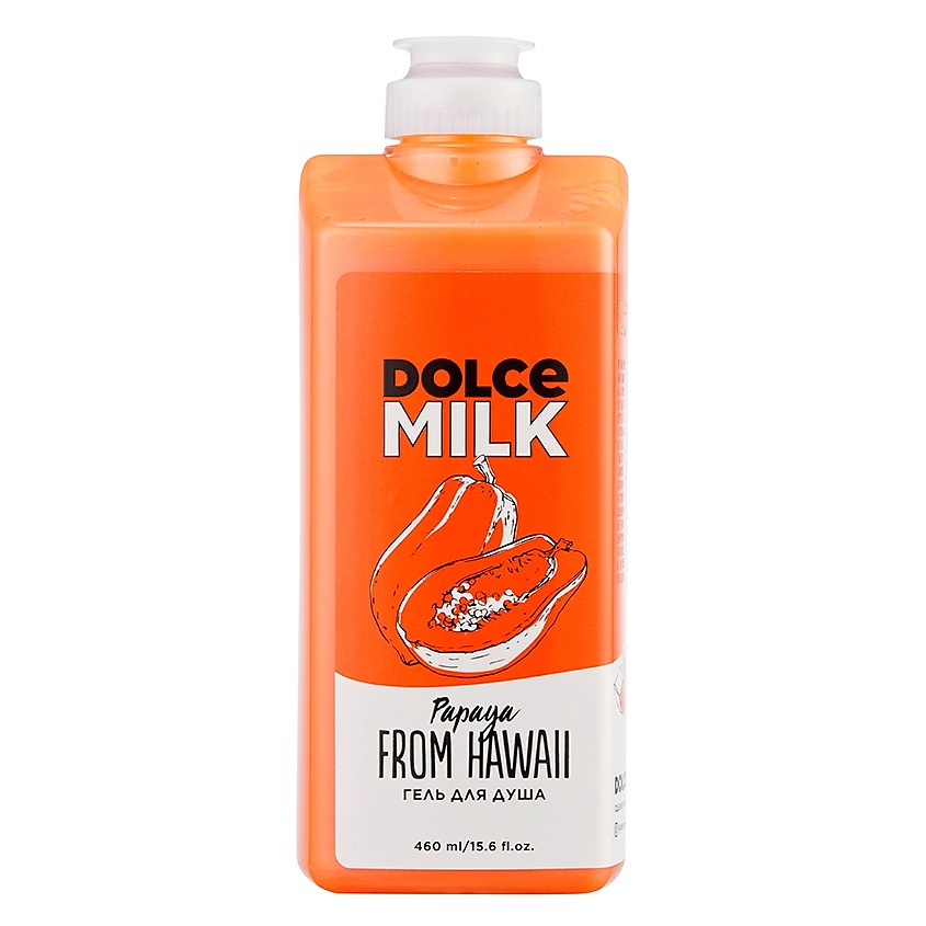 DOLCE MILK Гель для душа «Папайя на Гавайях» – фото 1