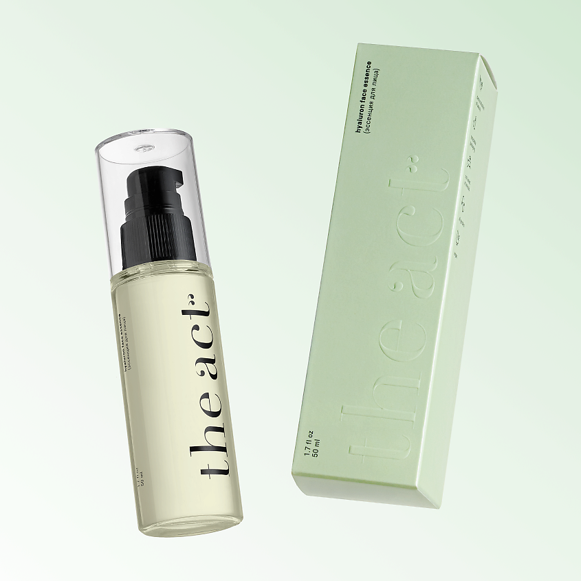 THE ACT Эссенция для лица с гиалуроновой кислотой – фото 1