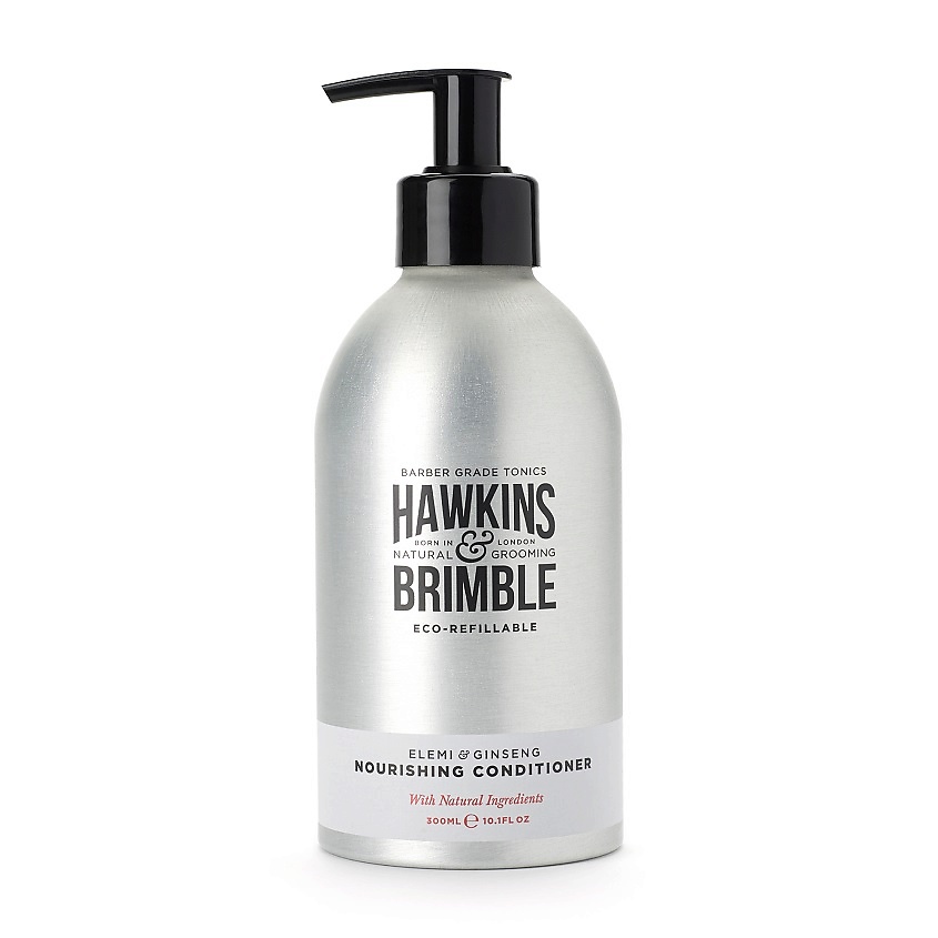 HAWKINS & BRIMBLE Кондиционер для волос питательный в многоразовом флаконе Elemi & Ginseng Conditioner – фото 1