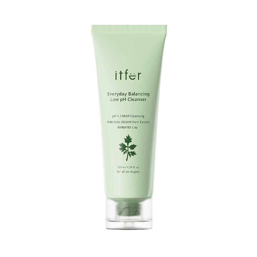 ITFER Средство для лица очищающее с низким pH Everyday Balancing Low pH Cleanser – фото 1