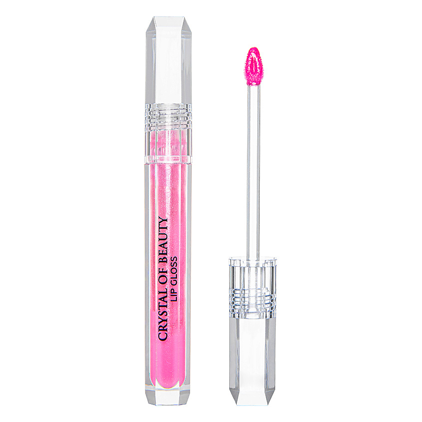 ЛЭТУАЛЬ Блеск для губ CRYSTAL OF BEAUTY, № 105, 3,8 мл – фото 1