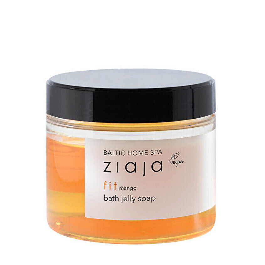 ZIAJA Мыло-желе Fit Mango Bath Jelly Soap – фото 2