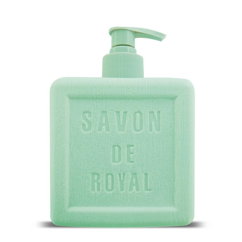 SAVON DE ROYAL Мыло жидкое для мытья рук Provence CUBE GREEN – фото 1