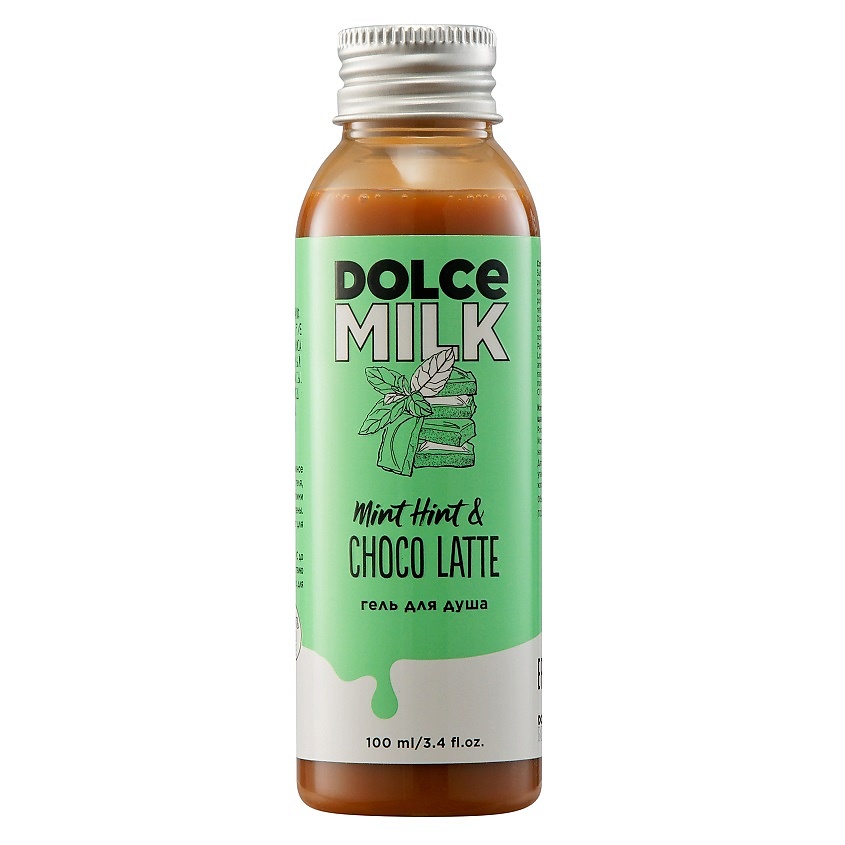 DOLCE MILK Гель для душа Мята Шоко-латте – фото 1
