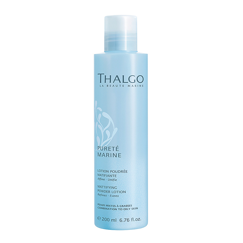 THALGO Лосьон для лица матирующий, очищающий Purete Marine Mattifying Powder Lotion – фото 2