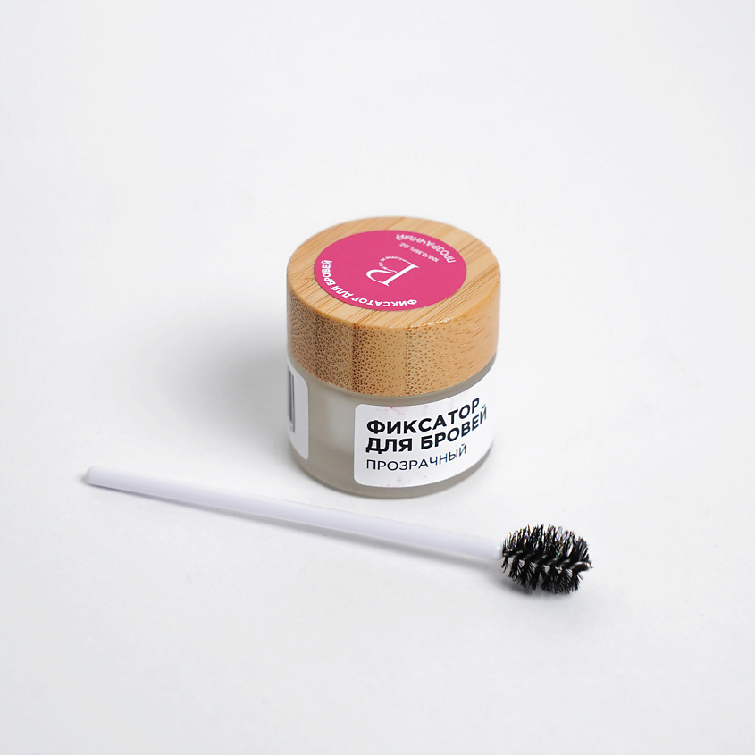 BE BIO BE BEAUTY Фиксатор для укладки бровей прозрачный + щеточка – фото 4