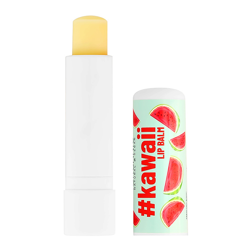 4ORGANIC Бальзам для губ #KAWAII Арбуз – фото 8