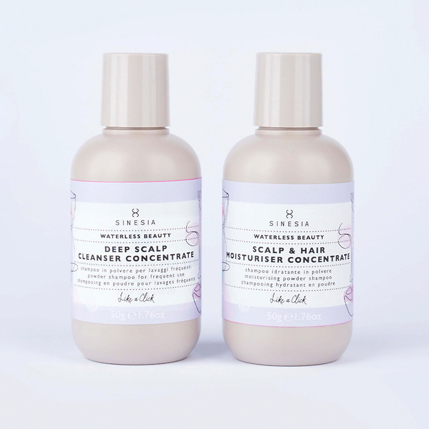 SINESIA Концентрированный шампунь-пудра для увлажнения волос SCALP&HAIR MOISTURIZER - CONCENTRATE – фото 3