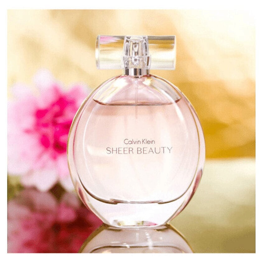 CALVIN KLEIN Туалетная вода Sheer Beauty, 30 мл – фото 3