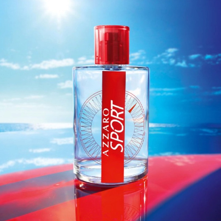 AZZARO Туалетная вода Sport – фото 5