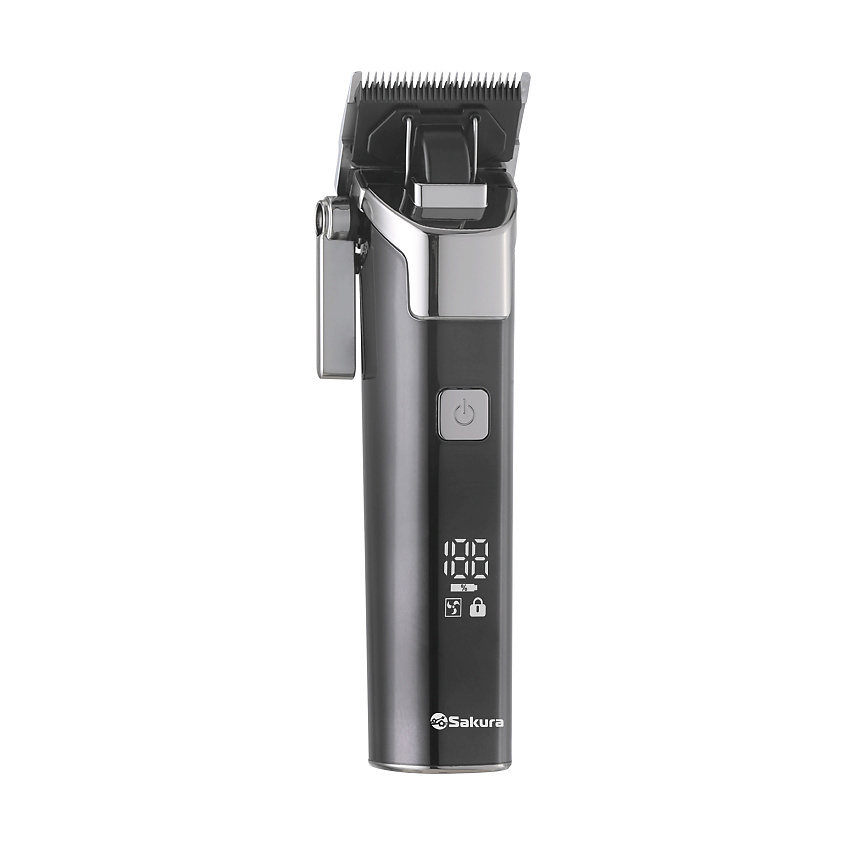 SAKURA Машинка для стрижки SA-5182BK Professional USB – фото 2