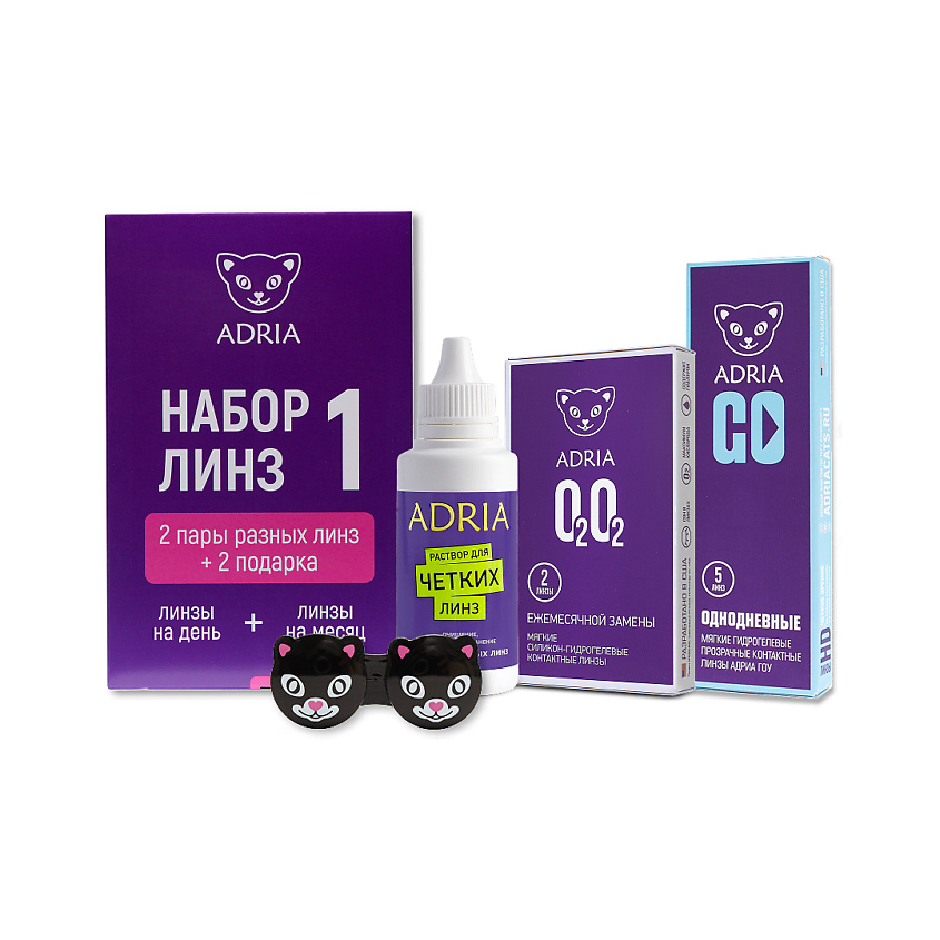 ADRIA Набор пробник контактных линз №1 Tester Box – фото 3