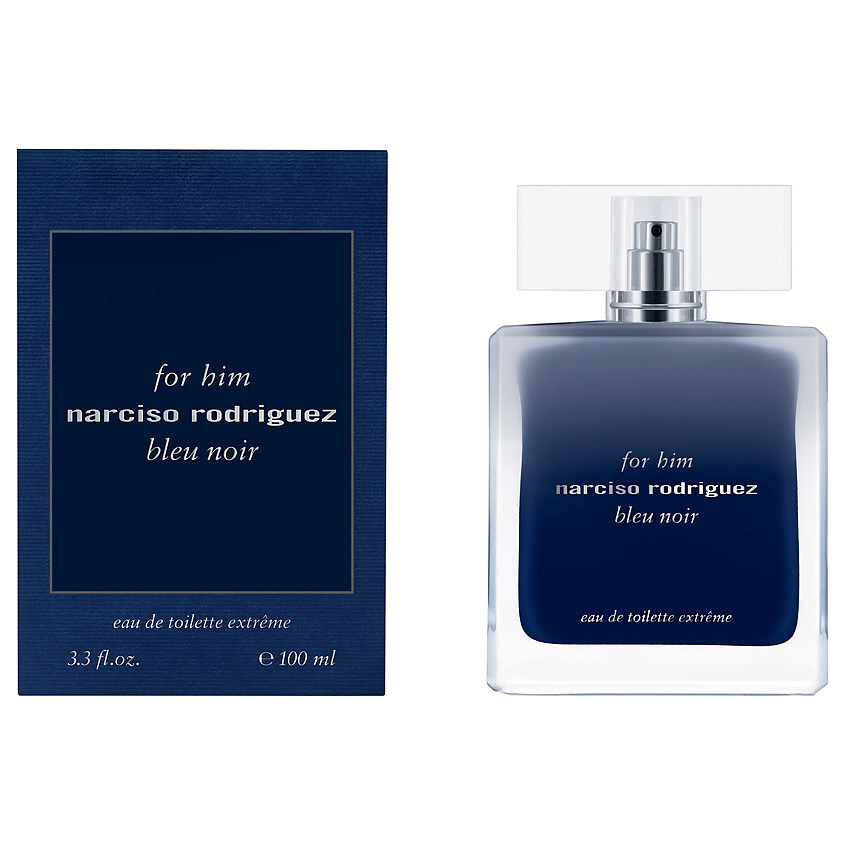 NARCISO RODRIGUEZ For Him Bleu Noir Eau de Toilette Еxtreme, Туалетная вода, спрей 100 мл – фото 2