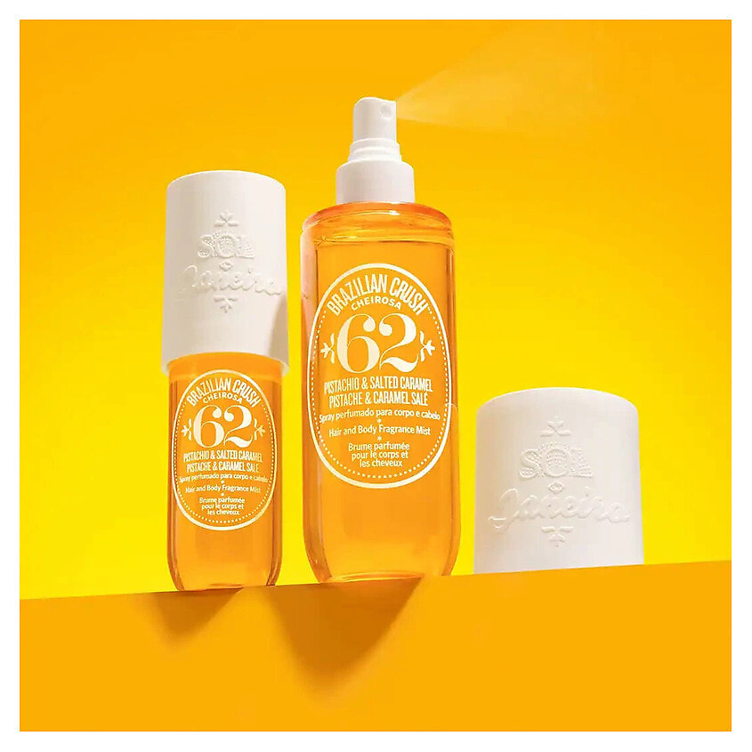 SOL DE JANEIRO Парфюмерный мист Brazilian Crush Bodyspray Cheirosa 62, 90мл – фото 2