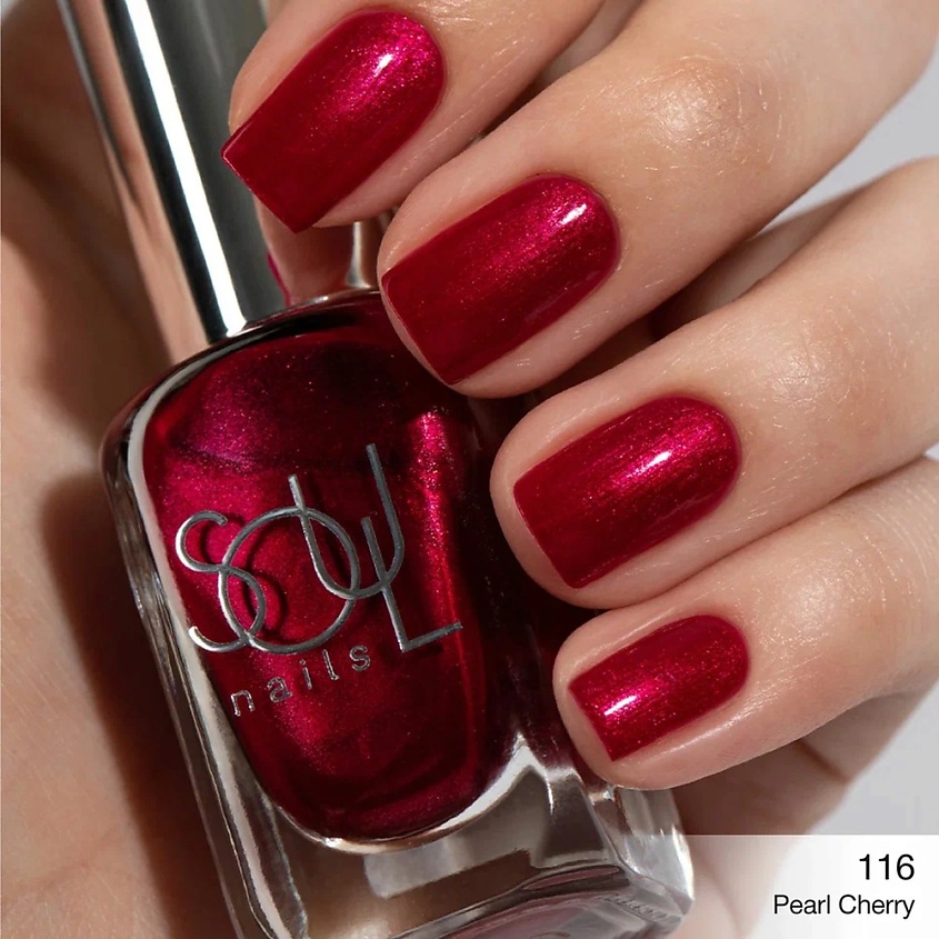 SOULNAILS Лак для ногтей набор REDS – фото 3